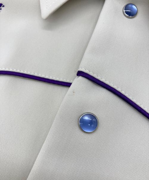 Needles（ニードルズ）Needles (ニードルズ) Piping Cowboy Jacket ベージュ サイズ:Mの古着・服飾アイテム