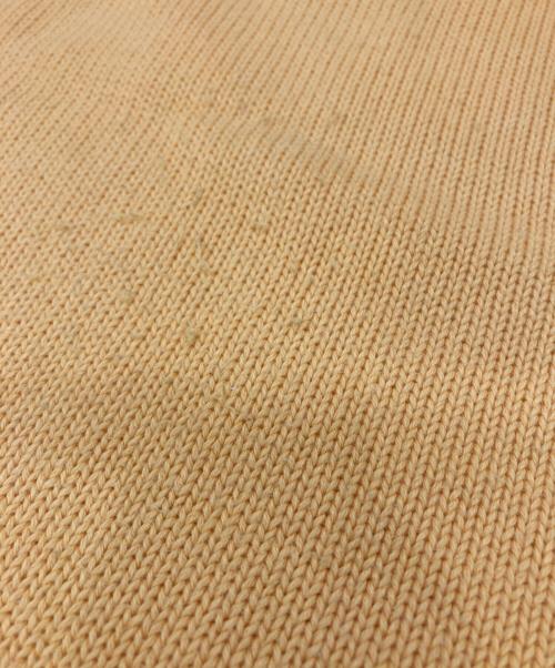 Noah（ノア）Noah (ノア) ラグランニット イエロー サイズ:Lの古着・服飾アイテム