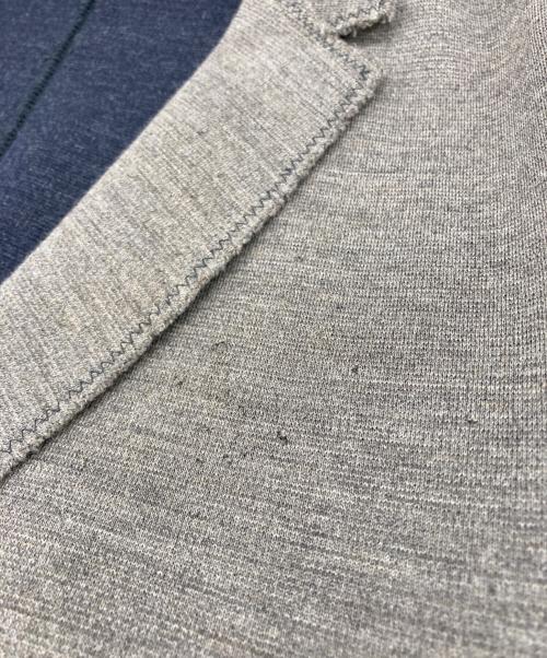 KOLOR（カラー）KOLOR (カラー) 切替ダブルテーラードジャケット ネイビー サイズ:2の古着・服飾アイテム