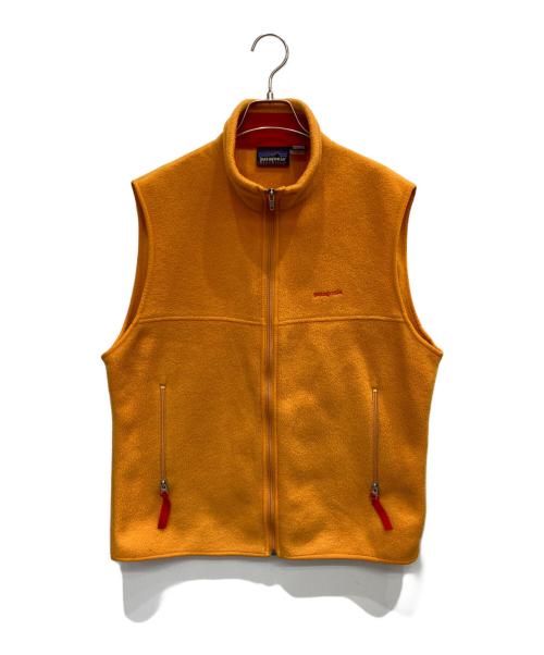 Patagonia（パタゴニア）Patagonia (パタゴニア) シンチラベスト オレンジ サイズ:Mの古着・服飾アイテム