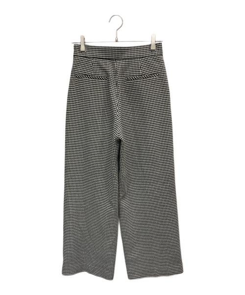 ANAYI（アナイ）ANAYI (アナイ) モノトーンワッフルワイドマリンパンツ グレー サイズ:36の古着・服飾アイテム