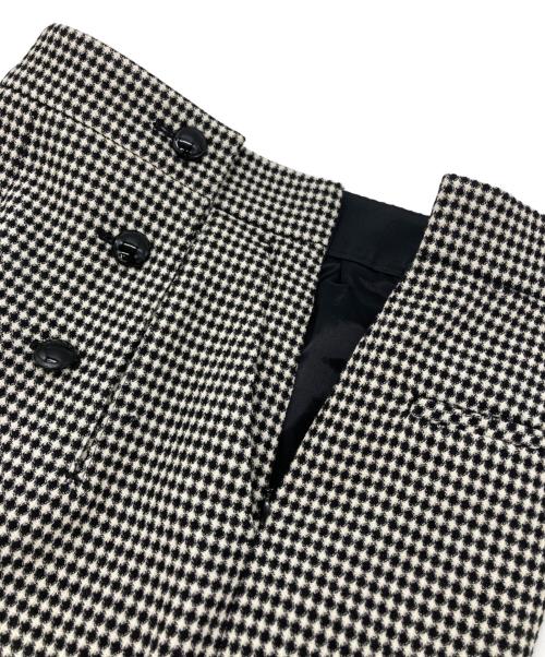 ANAYI（アナイ）ANAYI (アナイ) モノトーンワッフルワイドマリンパンツ グレー サイズ:36の古着・服飾アイテム