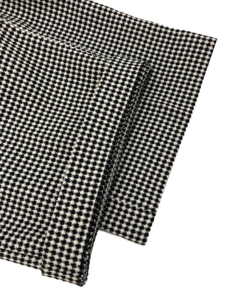 ANAYI（アナイ）ANAYI (アナイ) モノトーンワッフルワイドマリンパンツ グレー サイズ:36の古着・服飾アイテム