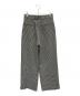 ANAYI (アナイ) モノトーンワッフルワイドマリンパンツ グレー サイズ:36：6000円