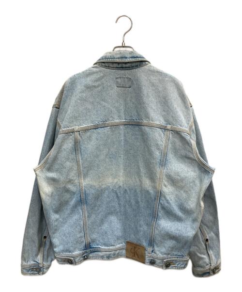 Calvin Klein（カルバンクライン）Calvin Klein (カルバンクライン) デニムジャケット インディゴ サイズ:Mの古着・服飾アイテム