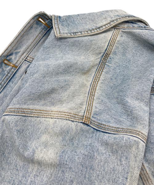 Calvin Klein（カルバンクライン）Calvin Klein (カルバンクライン) デニムジャケット インディゴ サイズ:Mの古着・服飾アイテム