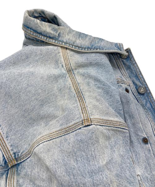Calvin Klein（カルバンクライン）Calvin Klein (カルバンクライン) デニムジャケット インディゴ サイズ:Mの古着・服飾アイテム