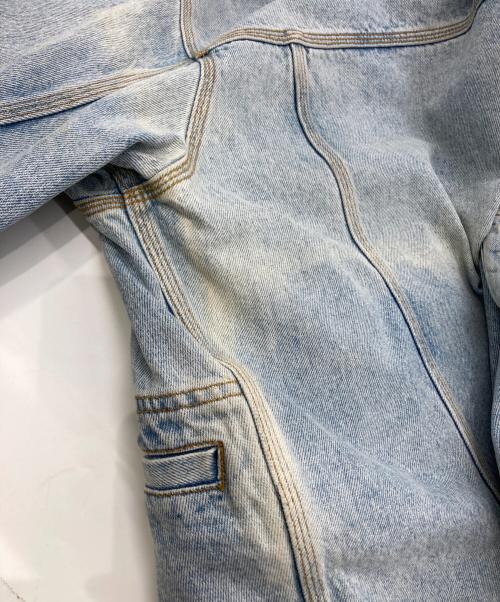 Calvin Klein（カルバンクライン）Calvin Klein (カルバンクライン) デニムジャケット インディゴ サイズ:Mの古着・服飾アイテム