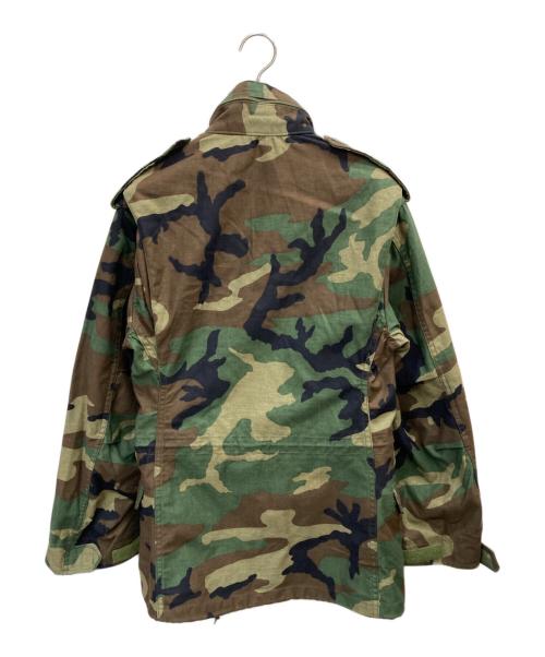 US ARMY（ユーエスアーミー）US ARMY (ユーエスアーミー) M65フィールドジャケット オリーブ サイズ:XS-Sの古着・服飾アイテム