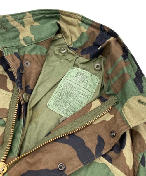 US ARMY（ユーエスアーミー）US ARMY (ユーエスアーミー) M65フィールドジャケット オリーブ サイズ:XS-Sの古着・服飾アイテム