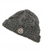 MONCLERモンクレール）の古着「BERRETTO TRICOT」｜グレー