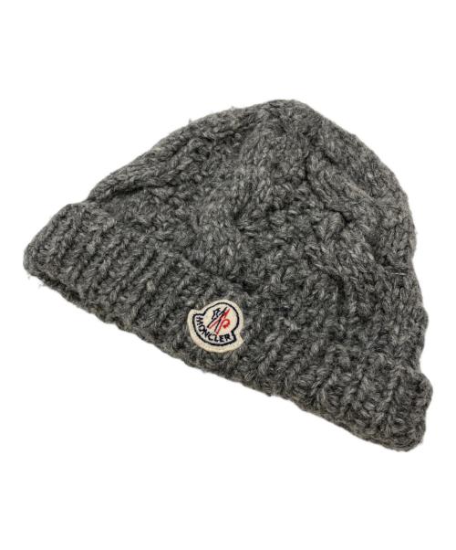 MONCLER（モンクレール）MONCLER (モンクレール) BERRETTO TRICOT グレー サイズ:表記なしの古着・服飾アイテム