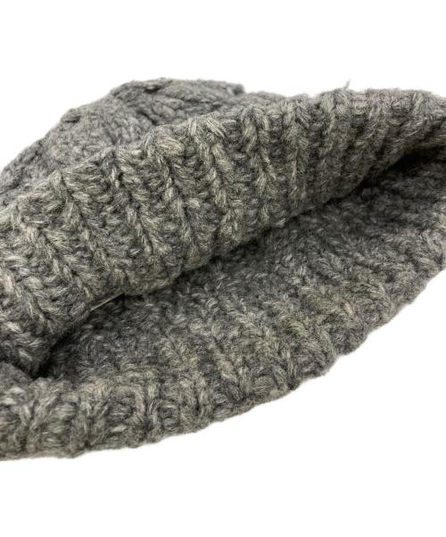 MONCLER（モンクレール）MONCLER (モンクレール) BERRETTO TRICOT グレー サイズ:表記なしの古着・服飾アイテム