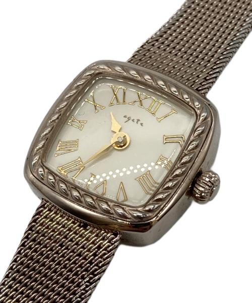 agete（アガット）agete (アガット) リストウォッチ サイズ:表記なしの古着・服飾アイテム