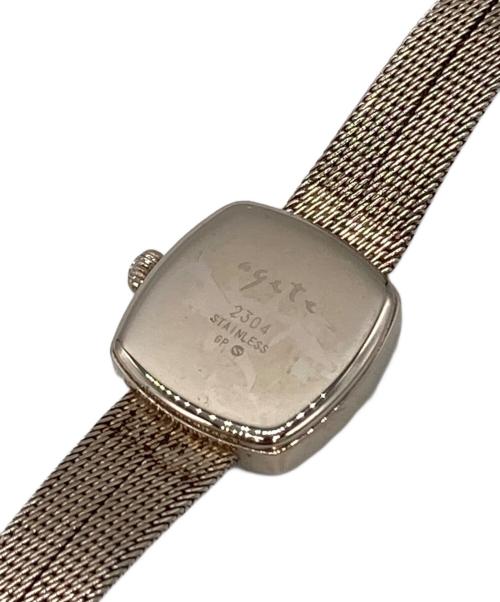 agete（アガット）agete (アガット) リストウォッチ サイズ:表記なしの古着・服飾アイテム