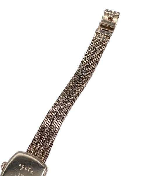 agete（アガット）agete (アガット) リストウォッチ サイズ:表記なしの古着・服飾アイテム