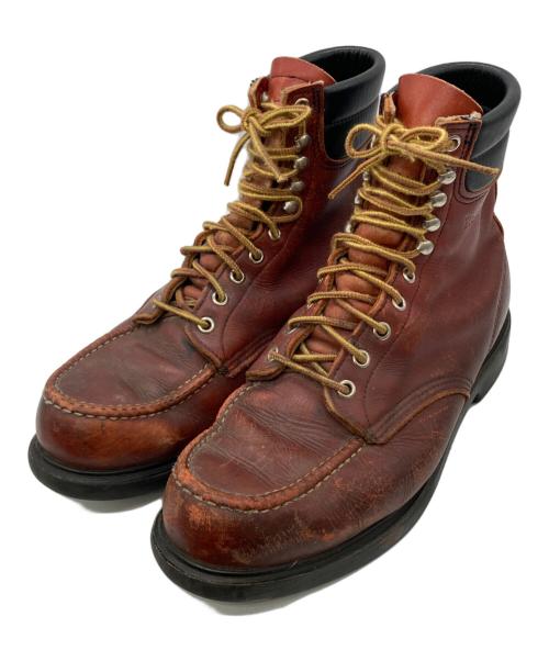 RED WING（レッドウィング）RED WING (レッドウィング) 90's 404ワークブーツ ブラウン サイズ:10 1/2の古着・服飾アイテム