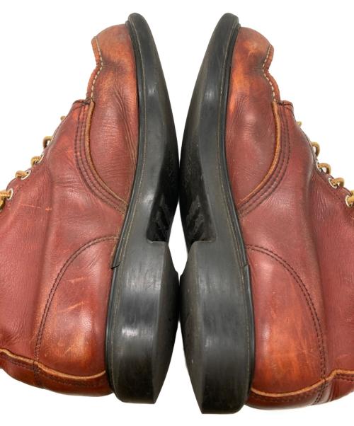 RED WING（レッドウィング）RED WING (レッドウィング) 90's 404ワークブーツ ブラウン サイズ:10 1/2の古着・服飾アイテム