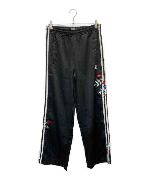 adidas（アディダス）adidas (アディダス) Graphics Floral Firebird Track Pants ブラック サイズ:XLの古着・服飾アイテム