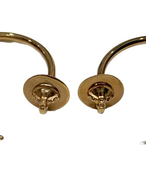 Vivienne Westwood（ヴィヴィアンウエストウッド）Vivienne Westwood (ヴィヴィアンウエストウッド) ROSEMARYフープオーブピアス サイズ:表記なしの古着・服飾アイテム