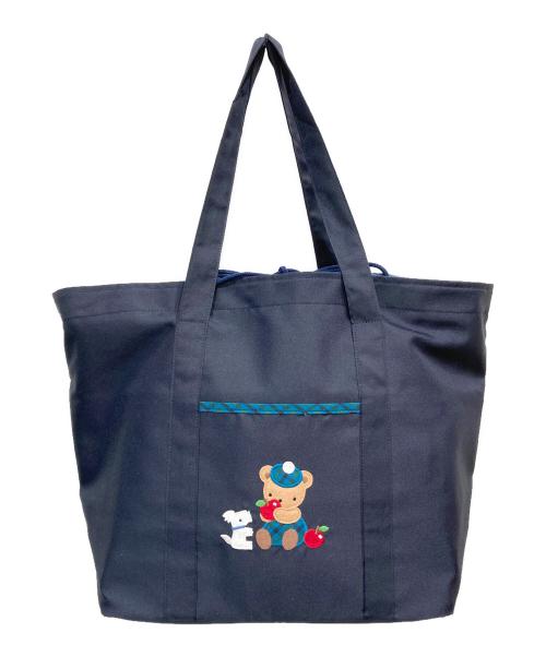 familiar（ファミリア）familiar (ファミリア) マザーズバッグ ネイビー サイズ:表記なしの古着・服飾アイテム