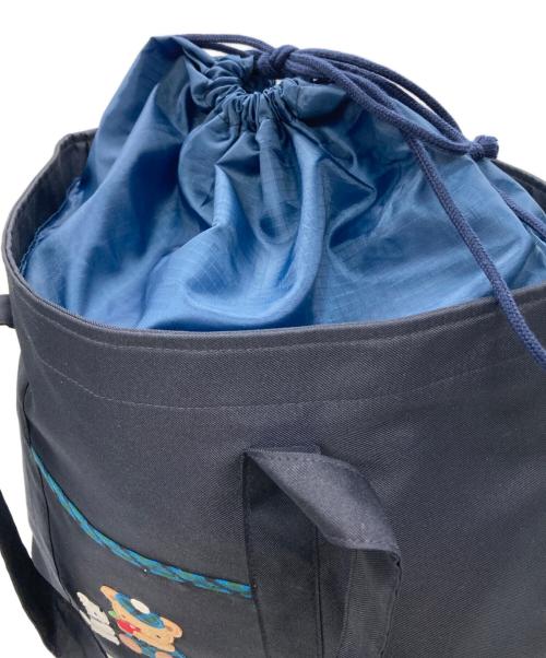 familiar（ファミリア）familiar (ファミリア) マザーズバッグ ネイビー サイズ:表記なしの古着・服飾アイテム