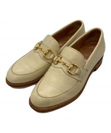 JOSEPH CHEANEY（ジョセフチーニー）の古着「ビットローファー」｜アイボリー