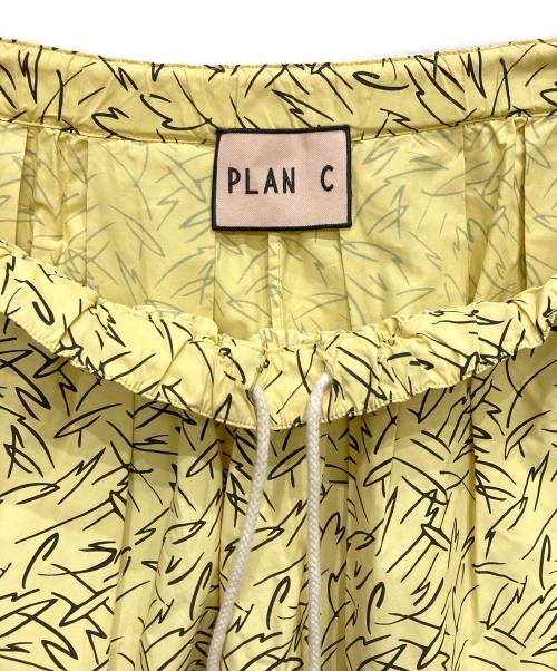 PLAN C（プランシー）PLAN C (プランシー) スカート イエロー サイズ:38の古着・服飾アイテム
