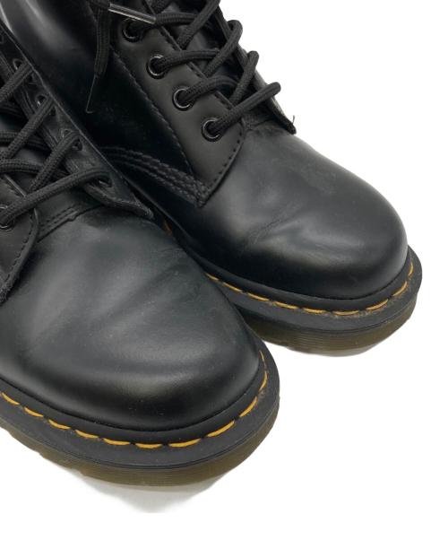 Dr.Martens（ドクターマーチン）Dr.Martens (ドクターマーチン) 8ホールブーツ ブラック サイズ:UK5/EU38の古着・服飾アイテム