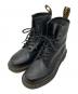 Dr.Martens（ドクターマーチン）の古着「8ホールブーツ」｜ブラック