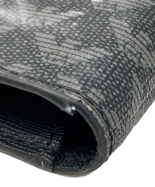 EMPORIO ARMANI（エンポリオ アルマーニ）EMPORIO ARMANI (エンポリオアルマーニ) 長財布 ブラック サイズ:表記なしの古着・服飾アイテム