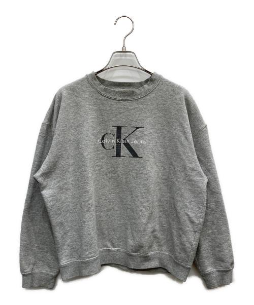 Calvin Klein（カルバンクライン）Calvin Klein (カルバンクライン) スウェット グレー サイズ:不明の古着・服飾アイテム