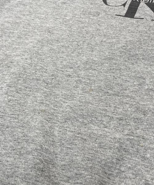 Calvin Klein（カルバンクライン）Calvin Klein (カルバンクライン) スウェット グレー サイズ:不明の古着・服飾アイテム