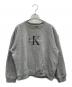 Calvin Klein（カルバンクライン）の古着「スウェット」｜グレー