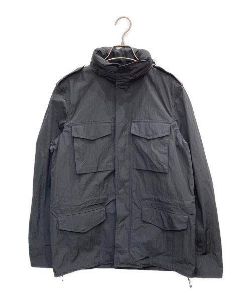 ASPESI（アスペジ）ASPESI (アスペジ) ナイロンM-65フィールドジャケット ブラック サイズ:Sの古着・服飾アイテム