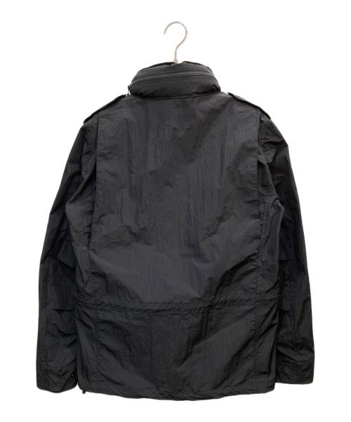 ASPESI（アスペジ）ASPESI (アスペジ) ナイロンM-65フィールドジャケット ブラック サイズ:Sの古着・服飾アイテム
