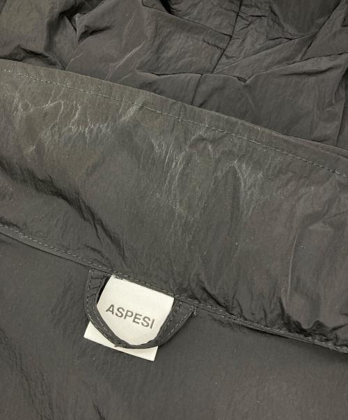ASPESI（アスペジ）ASPESI (アスペジ) ナイロンM-65フィールドジャケット ブラック サイズ:Sの古着・服飾アイテム