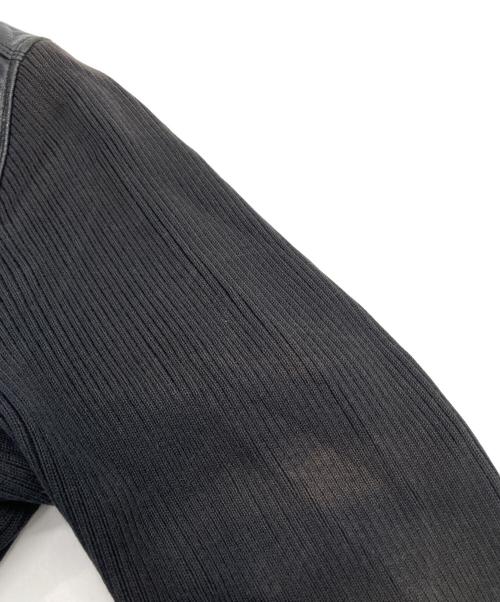 JOSEPH HOMME（ジョゼフ オム）JOSEPH HOMME (ジョゼフ オム) 切替しレザージャケット ブラック サイズ:46の古着・服飾アイテム