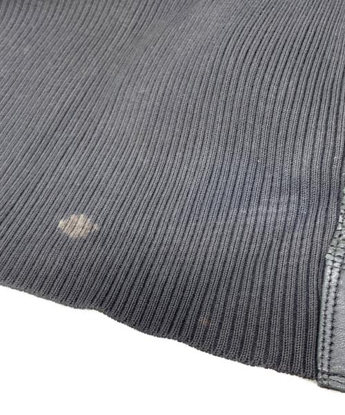 JOSEPH HOMME（ジョゼフ オム）JOSEPH HOMME (ジョゼフ オム) 切替しレザージャケット ブラック サイズ:46の古着・服飾アイテム