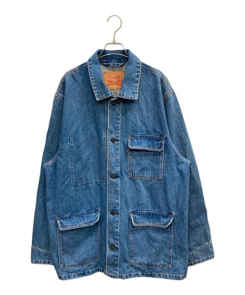 LEVI'S（リーバイス）LEVI'S (リーバイス) カバーオール インディゴ サイズ:Lの古着・服飾アイテム