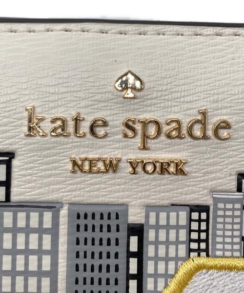 Kate Spade（ケイトスペード）Kate Spade (ケイトスペード) ビッグ アップル ミディアム ウォレット サイズ:表記なしの古着・服飾アイテム