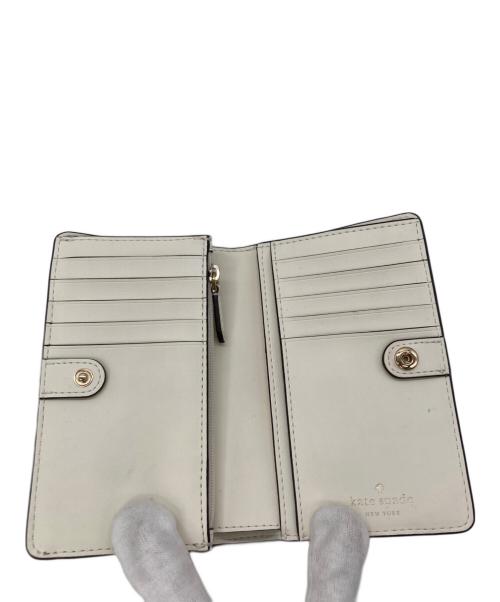 Kate Spade（ケイトスペード）Kate Spade (ケイトスペード) ビッグ アップル ミディアム ウォレット サイズ:表記なしの古着・服飾アイテム