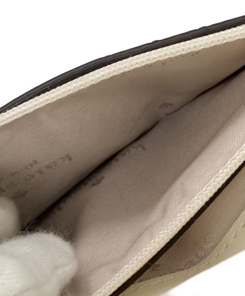 Kate Spade（ケイトスペード）Kate Spade (ケイトスペード) ビッグ アップル ミディアム ウォレット サイズ:表記なしの古着・服飾アイテム