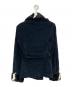 DOLCE & GABBANA (ドルチェ＆ガッバーナ) ファー切替ベロアジャケット ブラック サイズ:38：15000円