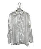 crossleyクロスリー）の古着「リネンシャツ」｜ホワイト