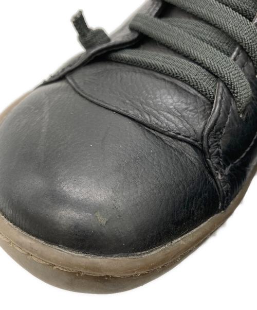 CAMPER（カンペール）CAMPER (カンペール) フラットショートブーツ ブラック サイズ:24cmの古着・服飾アイテム