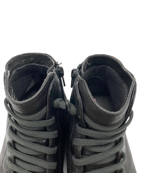 CAMPER（カンペール）CAMPER (カンペール) フラットショートブーツ ブラック サイズ:24cmの古着・服飾アイテム