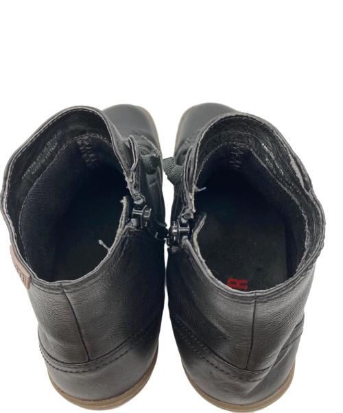 CAMPER（カンペール）CAMPER (カンペール) フラットショートブーツ ブラック サイズ:24cmの古着・服飾アイテム