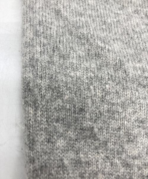 lucien pellat-finet（ルシアン・ペラフィネ）lucien pellat-finet (ルシアン・ペラフィネ) カシミヤカーディガン グレー サイズ:2の古着・服飾アイテム