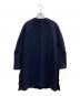 LANVIN en Bleu (ランバンオンブルー) ノーカラーウールコート ネイビー サイズ:36：5000円